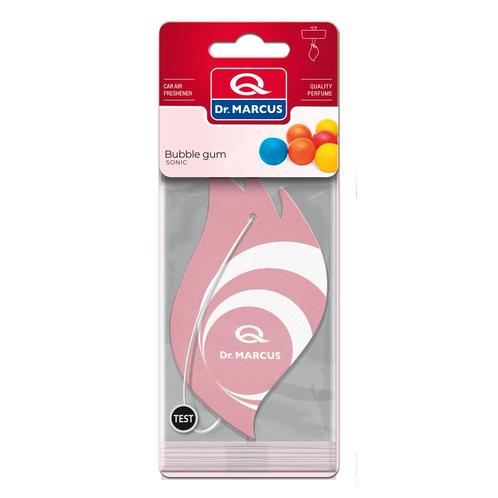 Dr. Marcus Sonic Bubble Gum auto geurhanger tot 49 dagen, Auto diversen, Auto-accessoires, Ophalen of Verzenden