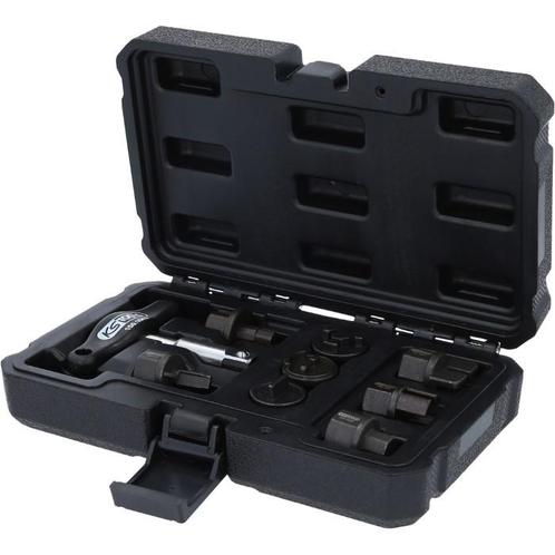 KS Tools Kunststof Olie Aftappluggen Profieldoppen 9-delig, Auto diversen, Autogereedschap, Nieuw, Verzenden