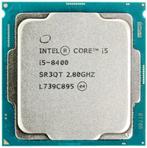 Desktop CPU Intel Core i5-8400, 6-core, Gebruikt, Ophalen of Verzenden, 4 Ghz of meer