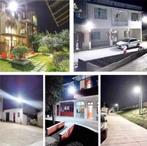 Solar LED Straatlamp –Buitenlamp met Bewegingssensor en Remo, Tuin en Terras, Buitenverlichting, Verzenden, Nieuw