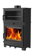 Houtkachel Forno 8 Met Oven, Nieuw