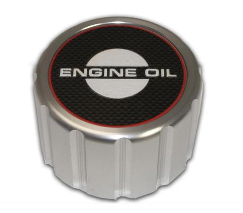 Valve Cover Oil Cap, Round, Push-in, Aluminum, Natural, Ford, Auto-onderdelen, Overige Auto-onderdelen, Nieuw, Ophalen of Verzenden
