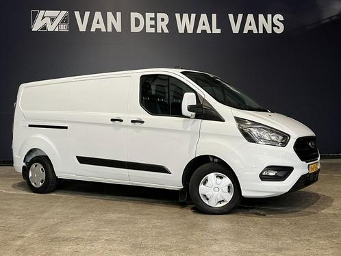 Ford Transit Custom 2.0 TDCI L2H1 Euro6 Airco | Apple, Auto's, Bestelauto's, Handgeschakeld, Diesel, Wit, Ford, Ophalen of Verzenden