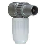 Hirschmann KOSWI 3 Coax antenne connector - Haaks - Male, Hobby en Vrije tijd, Verzenden, Nieuw