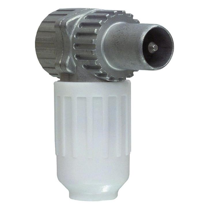 Hirschmann KOSWI 3 Coax antenne connector - Haaks - Male, Hobby en Vrije tijd, Elektronica-componenten, Nieuw, Verzenden