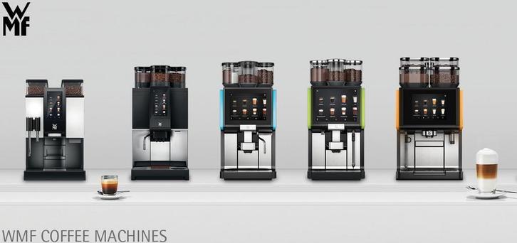 WMF coffee machines alle modellen 1100s/1300s/1500s+/5000s+, Witgoed en Apparatuur, Koffiezetapparaten, Zo goed als nieuw