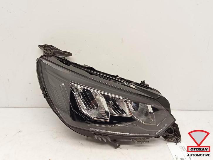 Peugeot 208 2019+ Vol LED Koplamp Rechts 9833036180, Auto-onderdelen, Verlichting, Gebruikt, Peugeot, Ophalen