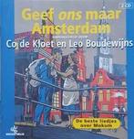 cd - Various - Geef Ons Maar Amsterdam, Zo goed als nieuw, Verzenden