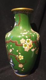 Chinese cloisonné vaas - Brons - China - 20e eeuw, Antiek en Kunst
