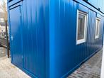 Kantoorunit - 6 x 2.5 meter | 2 zijramen rechts, Ophalen of Verzenden