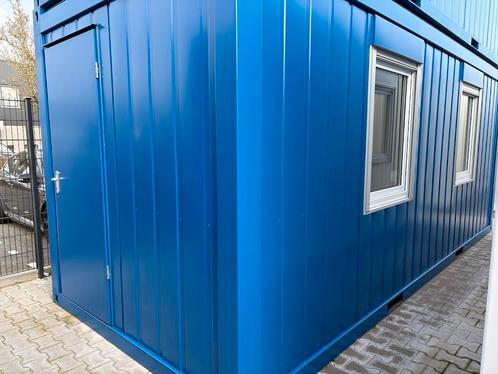 Kantoorunit - 6 x 2.5 meter | 2 zijramen rechts, Zakelijke goederen, Machines en Bouw | Keten en Containers, Ophalen of Verzenden