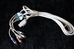 Component video and stereo audio cable for Nintendo Wii, Verzenden, Nieuw