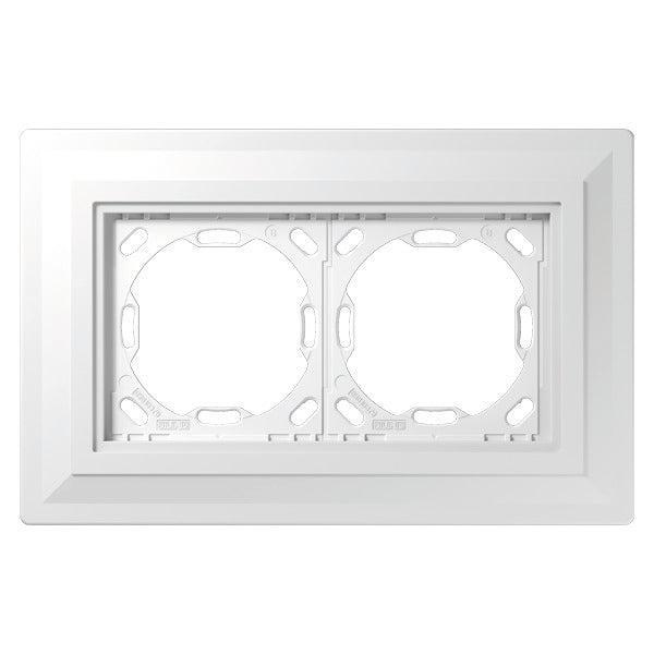 Jung Montage Adapter LS-Zero 2-Voudig 12,5mm - PA982G125-0, Doe-het-zelf en Verbouw, Elektra en Kabels, Overige typen, Nieuw, Verzenden