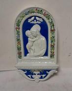 Zaccagnini - Ugo Zaccagnini - Reliëf, Madonna con figlio, Antiek en Kunst, Antiek | Glas en Kristal