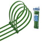 Tie Wraps - Tyrap - Aigi Tie - 3.6x200mm - Groen - 40 Stuks, Nieuw, Ophalen of Verzenden
