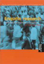 Enquete research / Marktonderwijs voor projectonderwijs, Boeken, Verzenden, Gelezen, Broekhuis