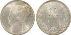 Koningin Wilhelmina 10 cent 1901 PCGS MS63 gecertificeerd, Postzegels en Munten, Munten | Nederland, Verzenden, Zilver, 10 cent