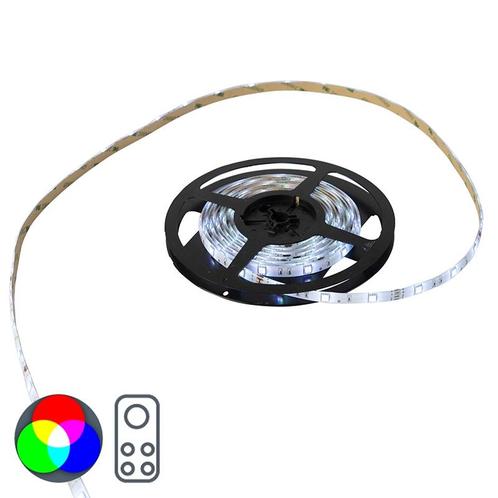 Flexibele LED strip 5 meter multicolor RGB - Teania, Huis en Inrichting, Lampen | Overige