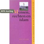 Mensen, rechten en islam / Islam in discussie 9789054600336, Boeken, Verzenden, Gelezen