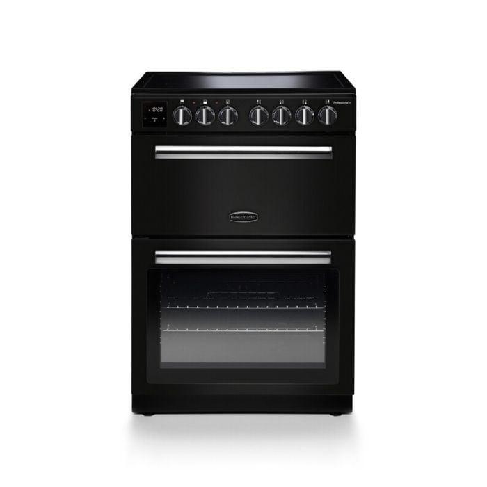 Rangemaster PROPL60ECBL/C fornuis Vrijstaand fornuis A599, Witgoed en Apparatuur, Fornuizen, Keramisch, 95 cm of meer, Ophalen of Verzenden