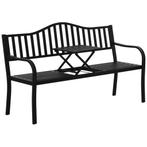 TRUUSK Tuinbank Met Uitschuifbare Tafel Voor 2-3 Personen, M, Tuin en Terras, Tuinbanken, Verzenden, Nieuw