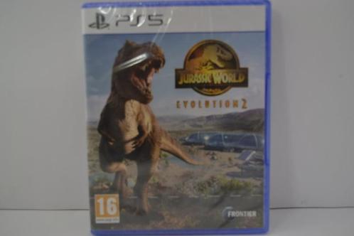 Jurassic World - Evolution 2 - SEALED (PS5), Spelcomputers en Games, Games | Sony PlayStation 5, Zo goed als nieuw, Verzenden