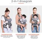 Deryan Meinkind Draagzak - ergonomische draagzak vanaf