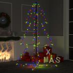 vidaXL Kegelkerstboom 200 LEDs binnen en buiten 98x150 cm, Diversen, Kerst, Verzenden, Nieuw