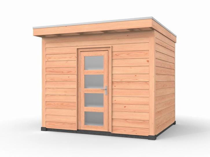 Douglas overkapping, 300 x 250, met schuur, Westwood Comfort, Tuin en Terras, Overkappingen