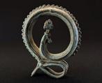 Ancestor elder in wheel - African Bronze - sculptuur - Nommo, Antiek en Kunst