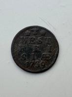 Nederland, West-Friesland Duit 1739 (Zonder minimumprijs), Postzegels en Munten, Munten | Nederland