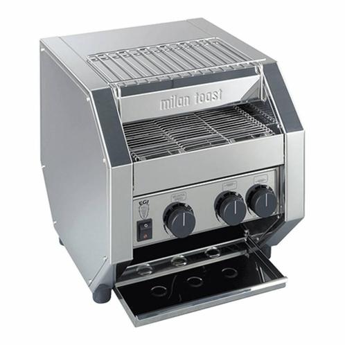 Milan Toast Conveyor Toaster Groot 2.8 kW, Zakelijke goederen, Horeca | Keukenapparatuur, Verzenden