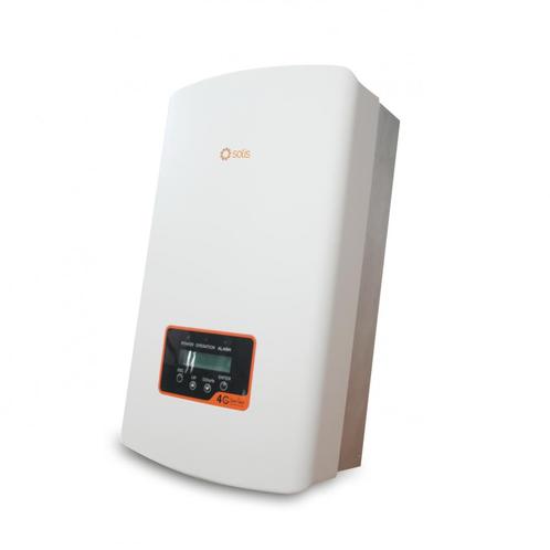 Solis 4kW S6 1-fase 2MPPT GR1P - DC (niet-hybride), Doe-het-zelf en Verbouw, Zonnepanelen en Toebehoren, Nieuw, Verzenden
