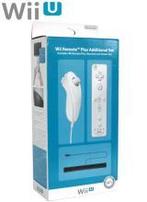 MarioWiiU.nl: Wii U Remote Plus Additional Set - Wit Boxed, Ophalen of Verzenden, Zo goed als nieuw