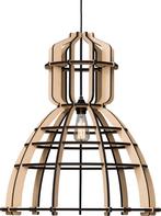 Het Lichtlab hanglamp No. 19XL 114323 Tweede Kans, Design, Zo goed als nieuw, Hout, Ophalen