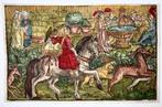 Hans Weiditz - Woodcut - Medieval Life: The Joy of Youth -