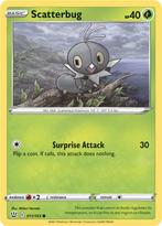 Scatterbug 011/163 Battle Styles, Hobby en Vrije tijd, Verzamelkaartspellen | Pokémon, Ophalen of Verzenden, Nieuw, Losse kaart