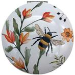 Make-Up Spiegeltje - Veldbloemen en Bij - Nectar Meadows - 6, Huis en Inrichting, Woonaccessoires | Spiegels, Ophalen of Verzenden
