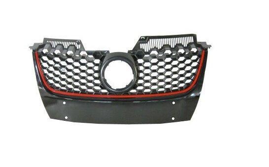 Redline GTI Gril Met Logo Uitsparing VW Golf 5 RL862, Auto-onderdelen, Carrosserie en Plaatwerk, Nieuw, Herkomst onderdeel bekend