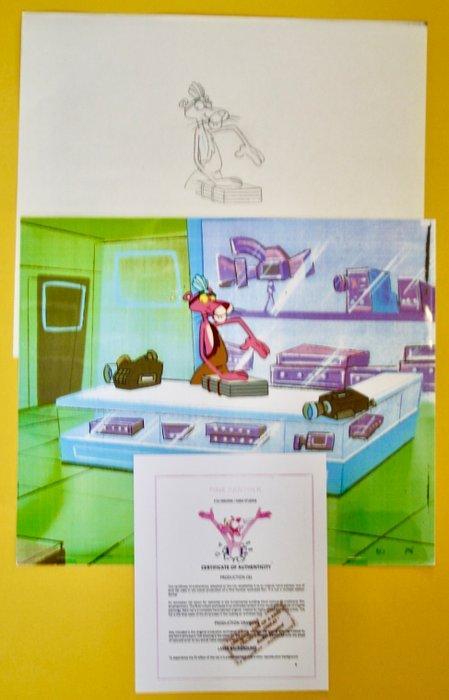 Pink Panther Show  SET = Originele productiecèl met, Cd's en Dvd's, Dvd's | Tekenfilms en Animatie