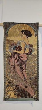 TAPIJSTER Alfons Mucha lÉTÉ - 100x45cm- Art Nouveau -