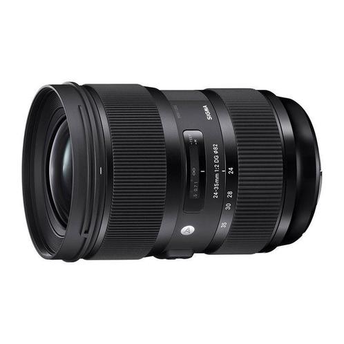 Sigma 24-35mm f/2.0 DG HSM Art Nikon F-mount objectief, Audio, Tv en Foto, Fotografie | Lenzen en Objectieven, Groothoeklens, Gebruikt