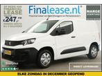 Peugeot Partner 1.5 BlueHDI L1H1 Marge Airco Elekpak €247pm, Wit, Nieuw, Lease, Peugeot