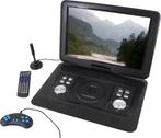 Portable DVD-speler met DVB-T2 HD-tuner en 15,4” TFT-LCD-s, Audio, Tv en Foto, Dvd-spelers, Verzenden, Nieuw