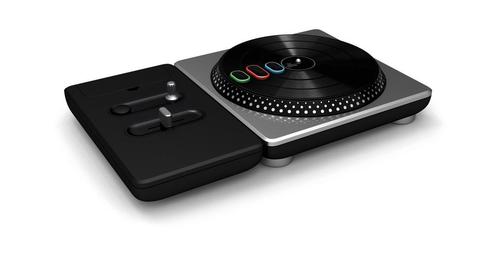 DJ Hero Draaitafel (Turntable) PS3 Morgen in huis!, Spelcomputers en Games, Spelcomputers | Sony PlayStation Consoles | Accessoires