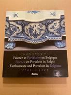 Faïence en Porselein in België - 1700-1881 - met merken, Antiek en Kunst, Antiek | Porselein, Ophalen of Verzenden