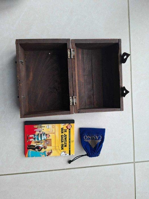 Nero - De juwelen van Gaga-Pan mini hc + kist met 5 casino, Boeken, Stripboeken