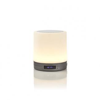 Wifi speaker lamp | Nedis (LED, Dimbaar, 15W, Draadloos), Audio, Tv en Foto, Versterkers en Receivers, Nieuw, Verzenden