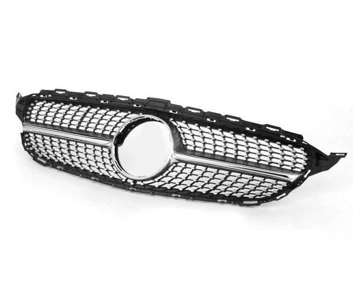 Grill | Mercedes-Benz | C-klasse Sedan 14-18 W205 / Cabriole, Auto-onderdelen, Carrosserie en Plaatwerk, Nieuw, Mercedes-Benz