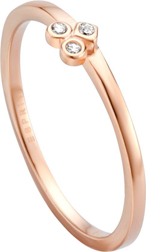 Esprit Play - ring - Zilver roségoudverguld - Rosékleurig -, Sieraden, Tassen en Uiterlijk, Ringen, Verzenden